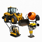 Декларация на строительное оборудование и машины